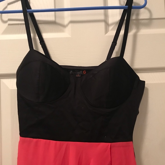 G by Guess color block Hi-low dress. Size s. - Picture 2 of 3